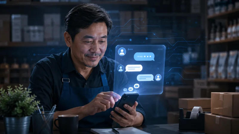 ภาพประกอบบทความ 5 สัญญาณว่าธุรกิจคุณพร้อมใช้ AI Agent